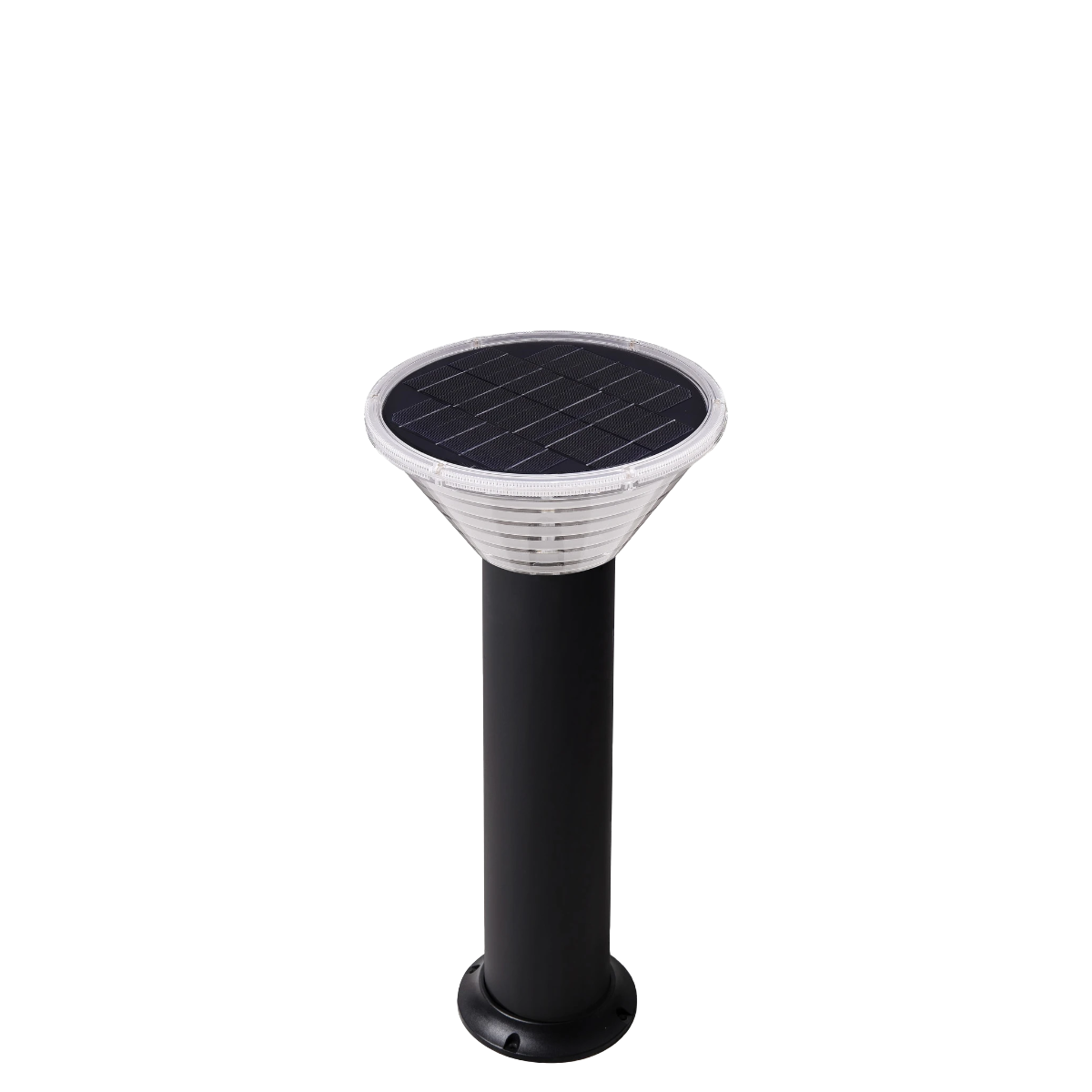 Cone Solar Bollard Light