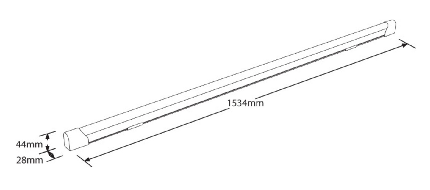 5ft LED Striplight