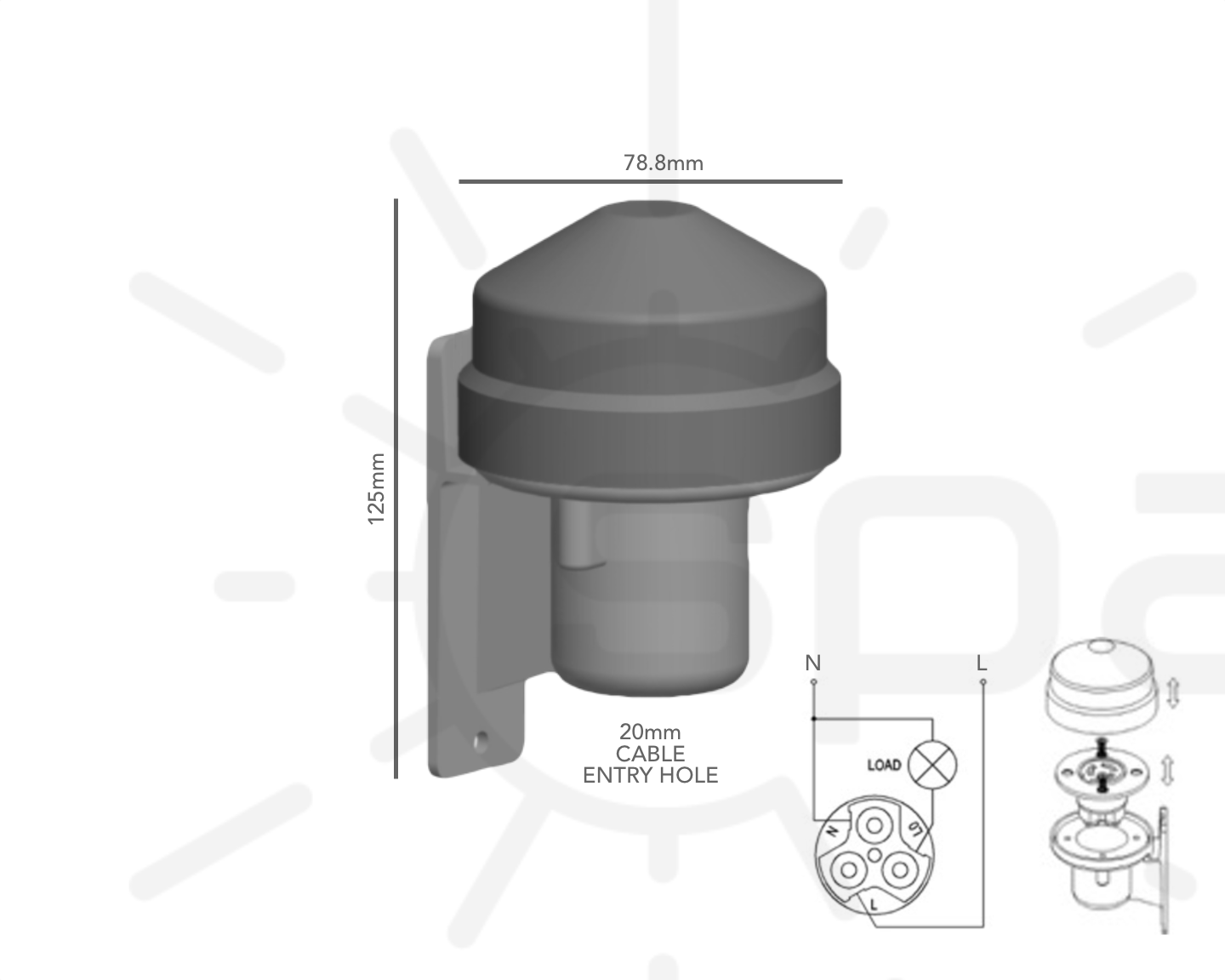 External Photocell
