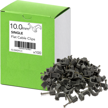 10.0mm Single Twin & Earth Clips