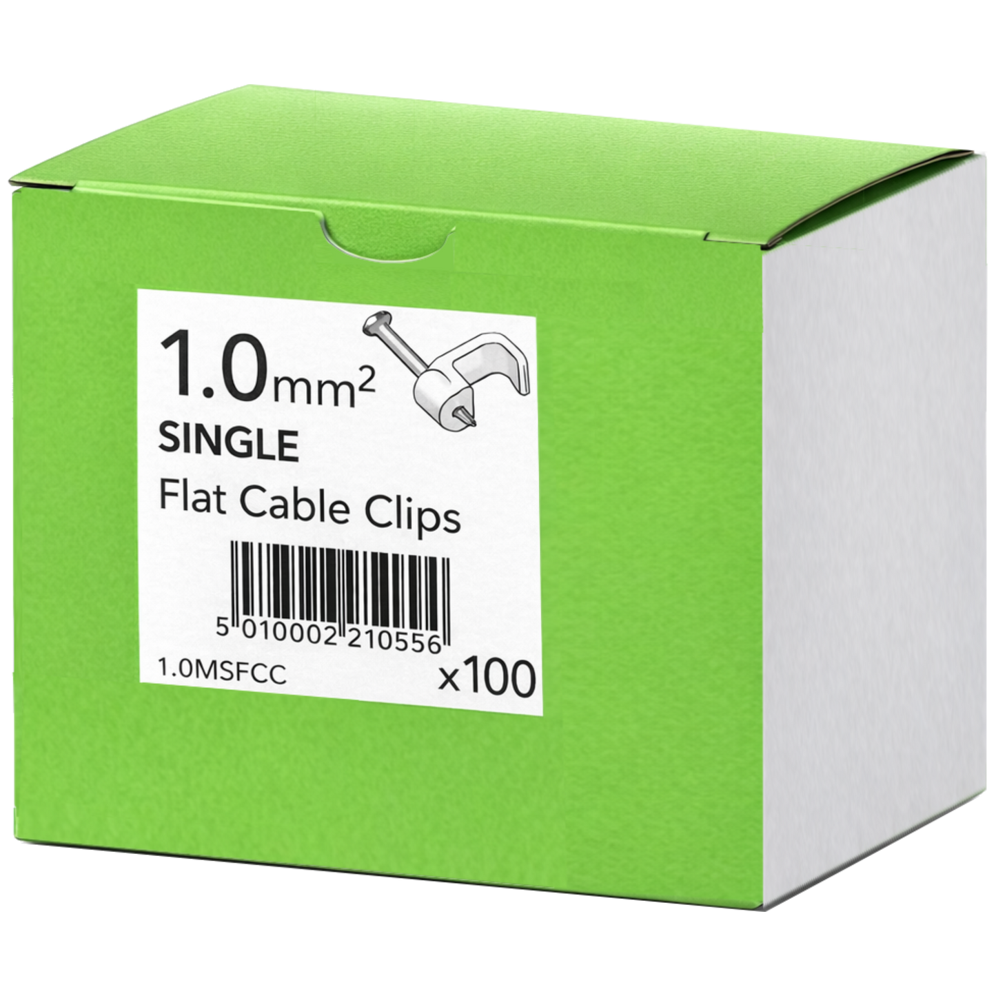 1.0mm Single Twin & Earth Clips