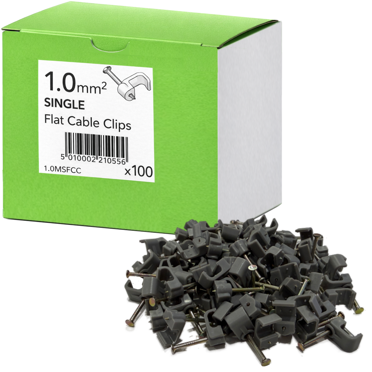 1.0mm Single Twin & Earth Clips