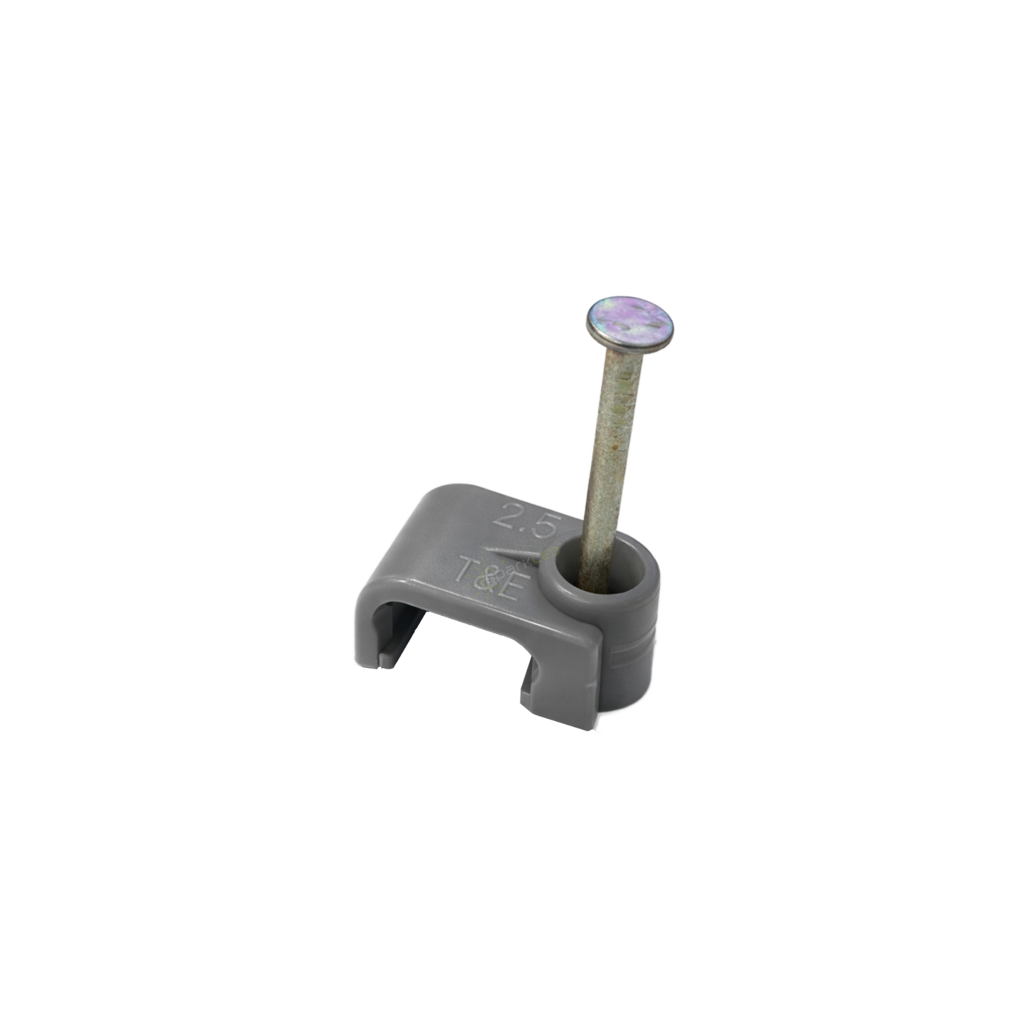 2.5mm Single Twin & Earth Clips