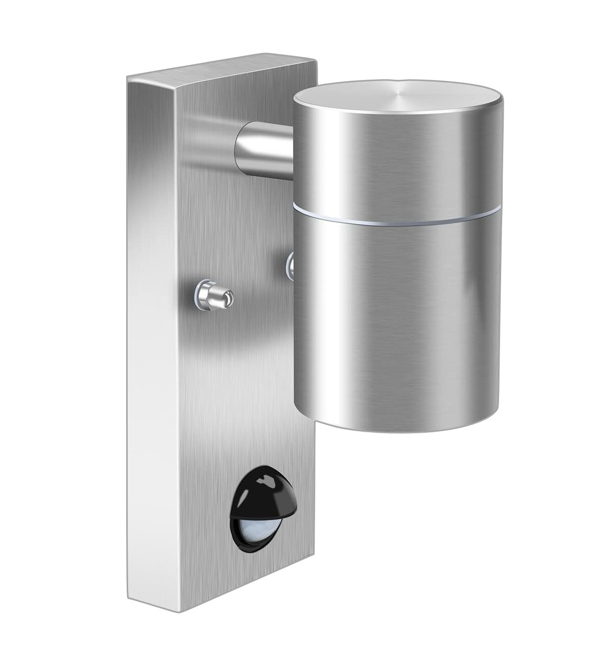 GU10 Down Wall Light with PIR