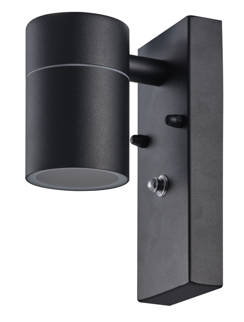 GU10 Down Wall Light with Photocell