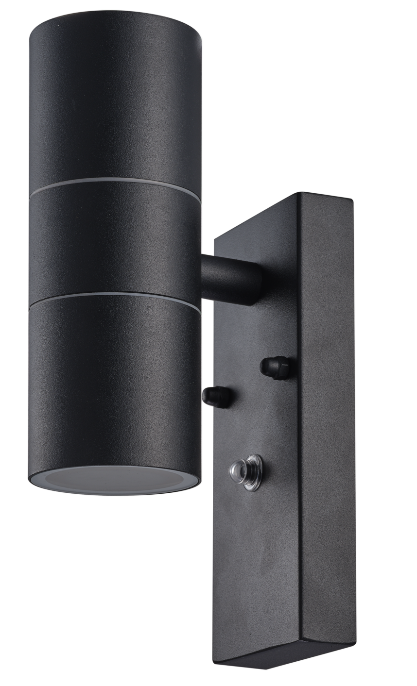 Up/Down Wall Light with Photocell