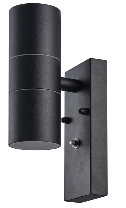 Up/Down Wall Light with Photocell