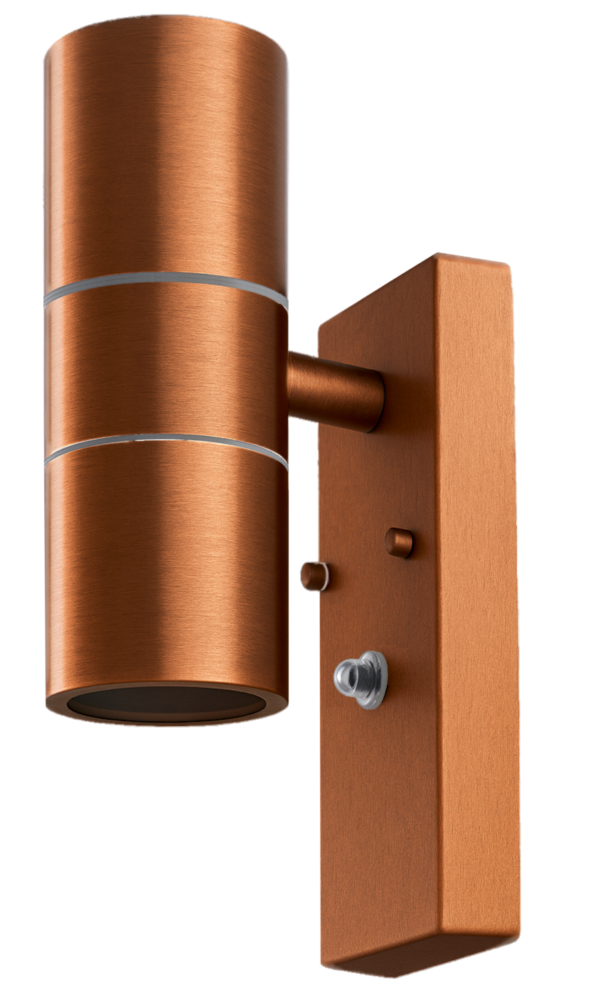 Up/Down Wall Light with Photocell