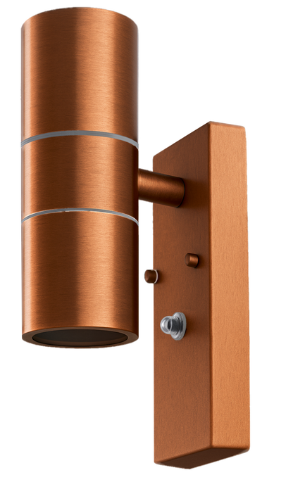 Up/Down Wall Light with Photocell