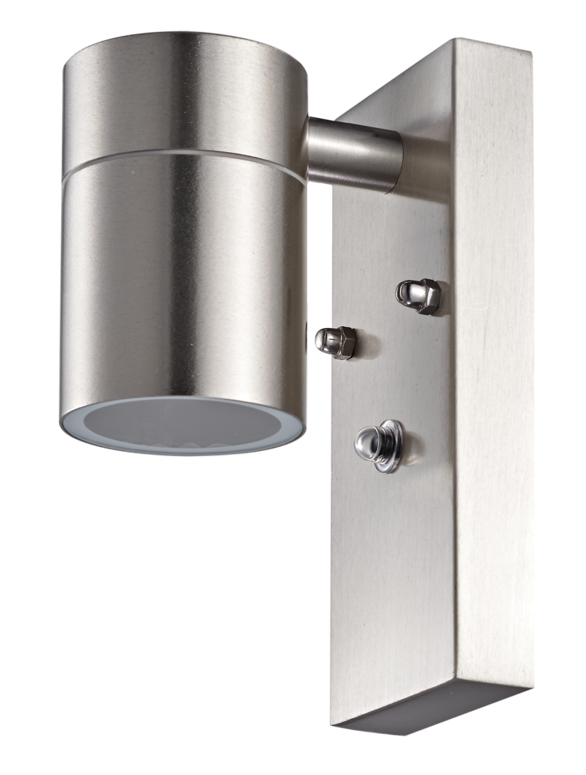 GU10 Down Wall Light with Photocell