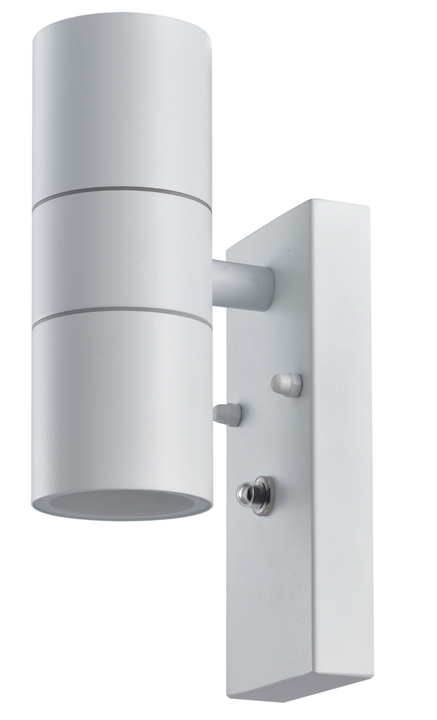 Up/Down Wall Light with Photocell