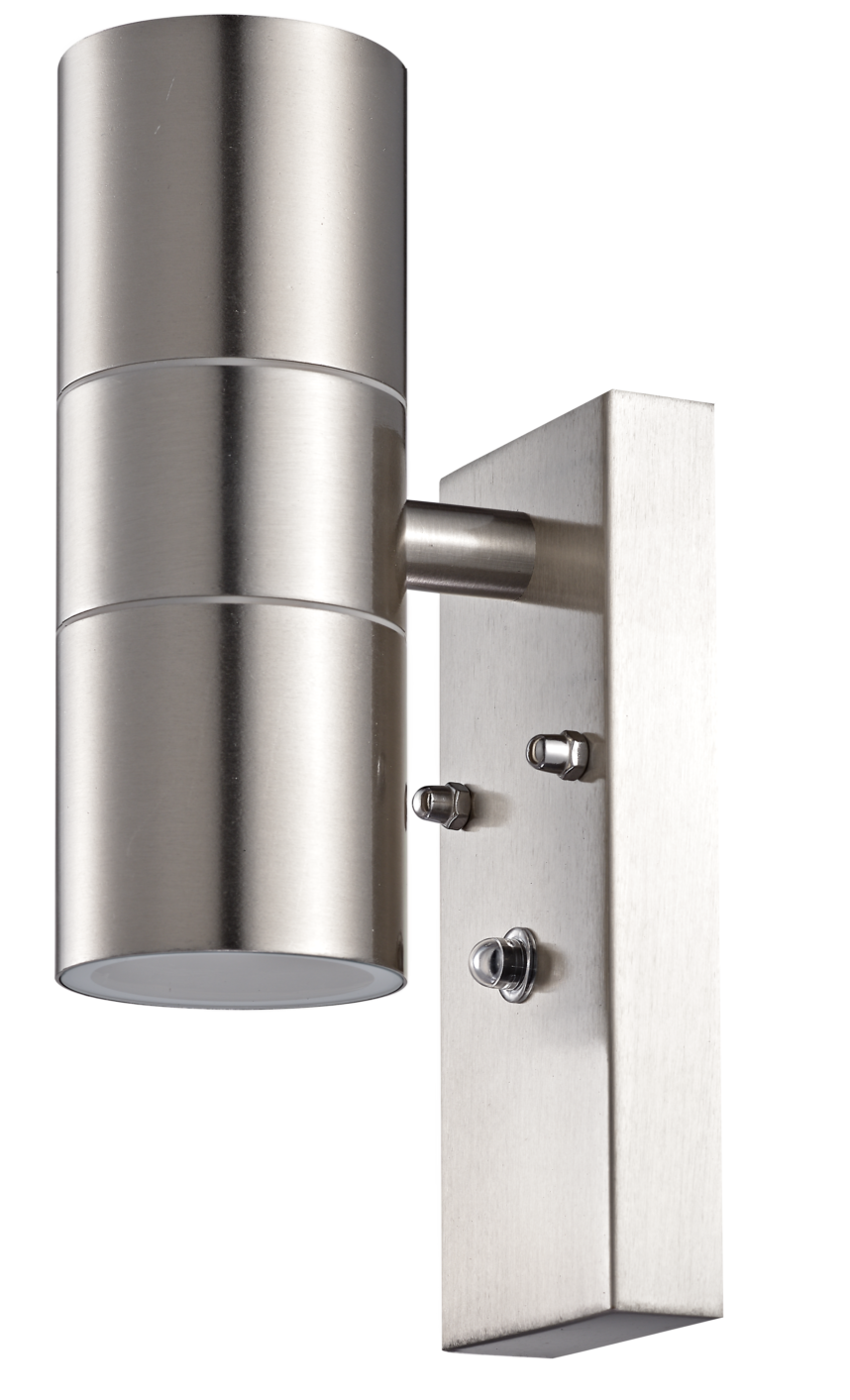 Up/Down Wall Light with Photocell