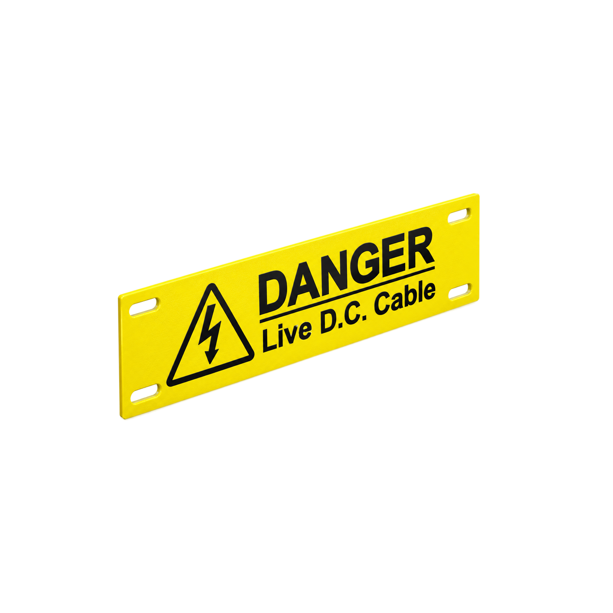 Warning DC Cable Tags (Pack of 8)